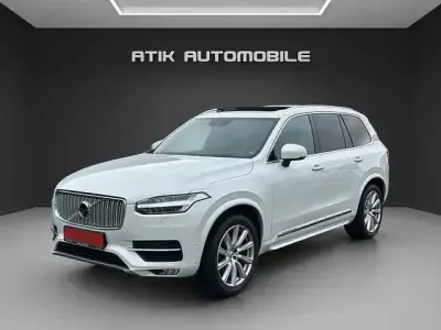 Gebraucht Volvo XC90 Inscription 235 PS (172 kW) 2017 Crystal white (metallic) SUV