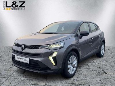 Gebraucht Renault Captur Evolution 91 PS (66 kW) 2024 Stahlgrau metallic, black pea SUV
