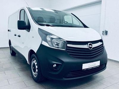 Gebraucht Opel Vivaro 120 PS (88 kW) 2019 Weiß Van / Kleinbus