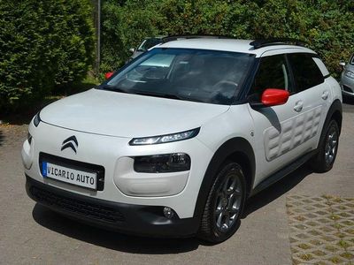 Gebraucht Citroën C4 Cactus 99 PS (72 kW) 2016 Weiß Kleinwagen