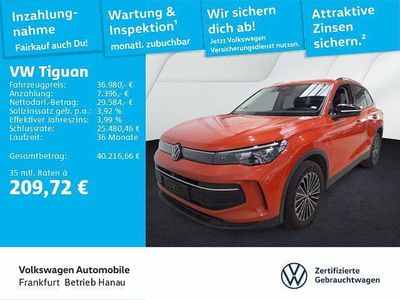 Rot Gebraucht 2025 VW Tiguan Goal SUV | 36.980 € (Guter Preis)