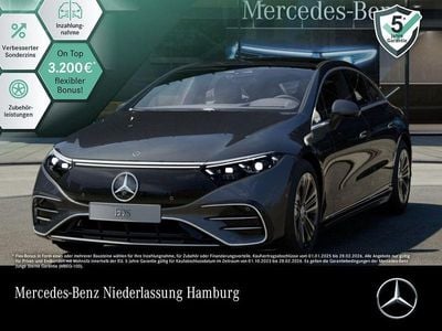 Mercedes EQS450+