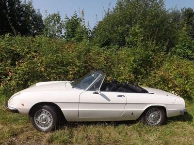 Gebraucht Alfa Romeo Spider 129 PS (94 kW) 1979 Weiß Cabrio