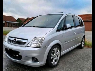 Gebraucht Opel Meriva OPC 105 PS (77 kW) 2008 Silber Van / Kleinbus