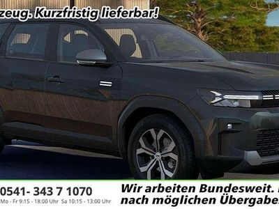 Neu Dacia Bigster 150 PS (110 kW) 2026 Schwarz SUV