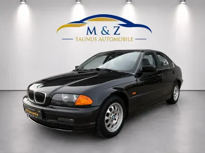 Gebraucht BMW 323 170 PS (125 kW) 1998 Schwarz Limousine