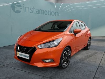 gebraucht Nissan Micra Acenta N-Way Winter