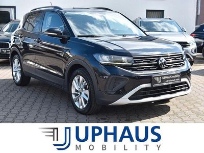 Gebraucht VW T-Cross Life 150 PS (110 kW) 2024 (deep black) SUV