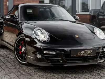 Gebraucht Porsche 911 Turbo Edition 500 PS (367 kW) 2013 Schwarz Coupé