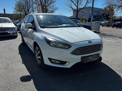 Usata Ford Focus Titanium 125 CV (91 kW) 2018 Bianco Station wagon