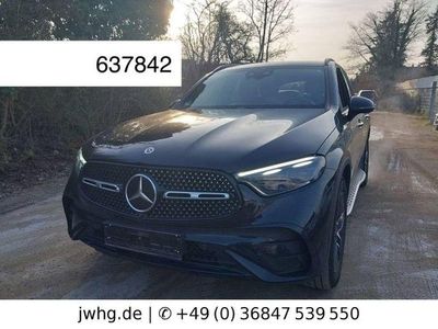 Schwarz/baltic black Gebraucht 2023 Mercedes GLC220 AMG SUV | 49.950 € (Fairer Preis)