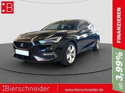 Gebraucht Seat Leon FR 150 PS (110 kW) 2024 Schwarz Limousine