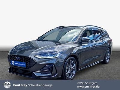 Gebraucht Ford Focus ST-Line 125 PS (91 kW) 2023 Magnetic grau metallic Kombi