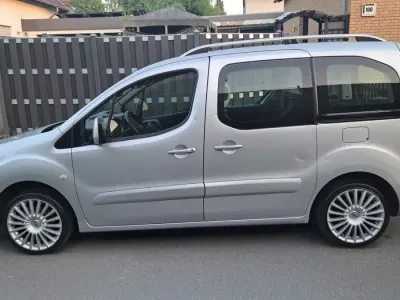 Gebraucht Citroën e-Berlingo 120 PS (88 kW) 2010 Silber Van / Kleinbus