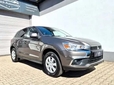 Usata Mitsubishi ASX Plus 117 CV (86 kW) 2017 Grigio SUV