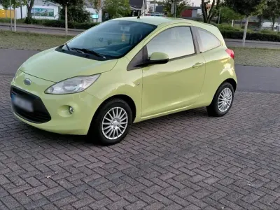 Gebraucht Ford Ka 69 PS (50 kW) 2009 Grün Kleinwagen