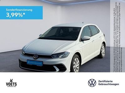 Gebraucht VW Polo Life 95 PS (69 kW) 2023 Weiß Limousine