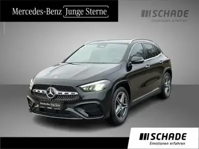 Gebraucht Mercedes GLA220 AMG line 190 PS (139 kW) 2024 Schwarz SUV