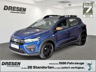 Neu Dacia Sandero Extreme 110 PS (80 kW) 2025 Blau Kleinwagen