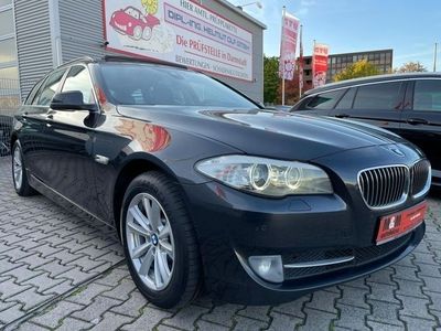 Gebraucht BMW 520 184 PS (135 kW) 2012 Grau Kombi