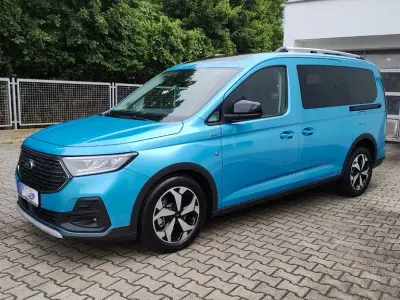 Neu Ford Grand Tourneo Connect Active 122 PS (89 kW) 2026 Blau Van / Kleinbus