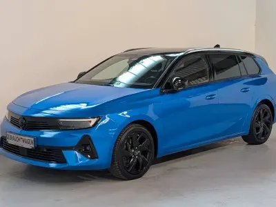 Gebraucht Opel Astra GS Line 131 PS (96 kW) 2023 Blau Kleinwagen