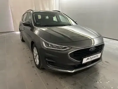 Gebraucht Ford Focus Cool & Connect 120 PS (88 kW) 2022 Grau Limousine