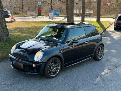 Gebraucht Mini Cooper Coupé Seven 116 PS (85 kW) 2007 Schwarz Coupé