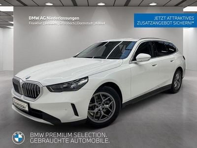 Gebraucht BMW 520 197 PS (144 kW) 2024 Weiß Limousine