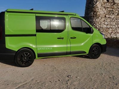 gebraucht Renault Trafic Camping-Ausbau mit Aufstelldach