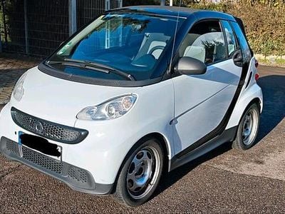 Gebraucht Smart ForTwo Cabrio 70 PS (51 kW) 2014 Weiß Cabrio