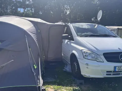 Gebraucht Mercedes Vito 136 PS (100 kW) 2010 Weiß Van