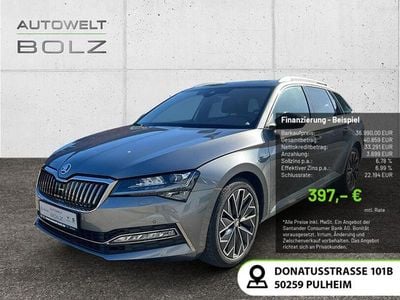 Usata Skoda Superb LAURIN & KLEMENT 360 CV (264 kW) 2023 Grigio Station wagon