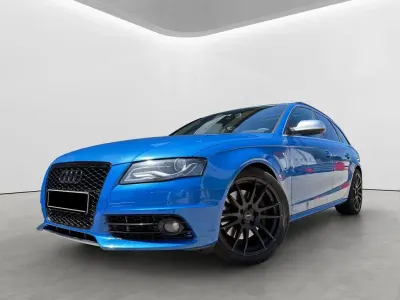 Gebraucht Audi S4 Sport 333 PS (244 kW) 2011 Sprintblau Kombi