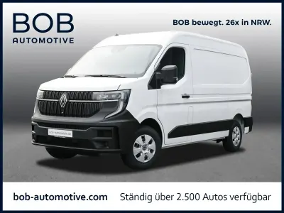 Neu Renault Master 131 PS (96 kW) 2026 Weiß Van / Kleinbus