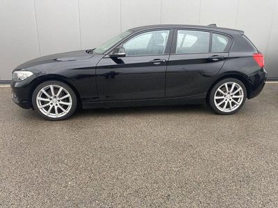 Gebraucht BMW 116 109 PS (80 kW) 2017 Schwarz Kleinwagen
