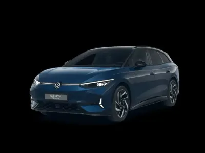 Gebraucht VW ID.7 GTX 249 kW (339 PS) 2025 Blau Kombi