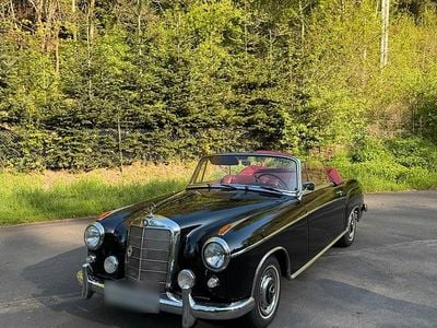 Gebraucht Mercedes 220 105 PS (77 kW) 1958 Schwarz Cabrio