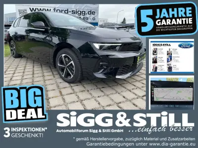 Gebraucht Opel Astra 131 PS (96 kW) 2025 Diamant schwarz Kleinwagen