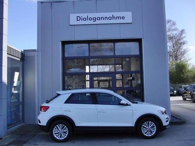 Gebraucht VW T-Roc 116 PS (85 kW) 2018 Pure white SUV