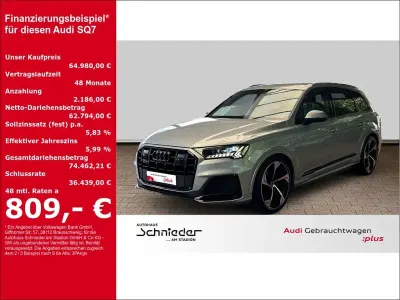 Gebraucht Audi SQ7