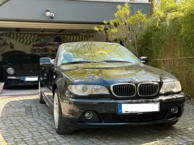 Gebraucht BMW 325 Cabriolet Comfort Edition 192 PS (141 kW) 2005 Schwarz Cabrio