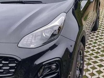 Gebraucht Kia Sportage GT-Line 185 PS (136 kW) 2021 Schwarz SUV