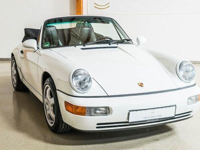 gebraucht Porsche 964 C4 Cabriolet Topzustand und Dokumentation