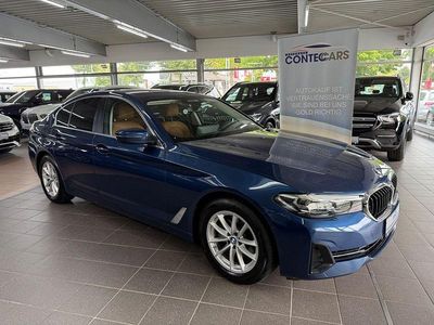 Gebraucht BMW 520 Sport Line 190 PS (139 kW) 2023 Phytonicblau Kombi