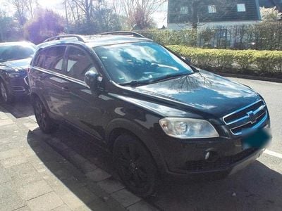 Gebraucht Chevrolet Captiva 150 PS (110 kW) 2008 Schwarz SUV