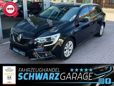 Gebraucht Renault Mégane IV LIMITED 116 PS (85 kW) 2019 Schwarz Limousine