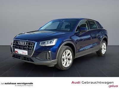 Blau Gebraucht 2024 Audi Q2 Ambiente SUV | 27.240 € (Guter Preis)