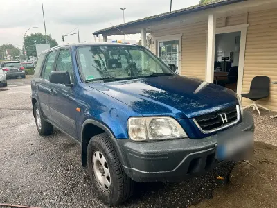 Gebraucht Honda CR-V 128 PS (94 kW) 1998 Blau SUV