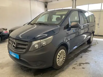Gebraucht Mercedes Vito 136 PS (100 kW) 2024 Stahlblau Van